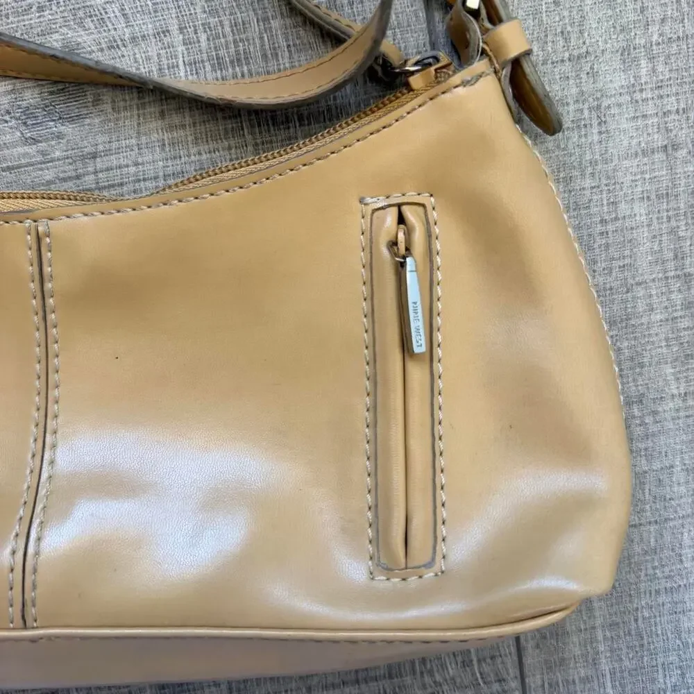 Y2k nine west camel baguette